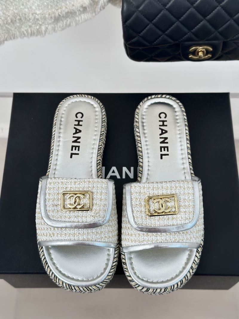 Chanel Slippers